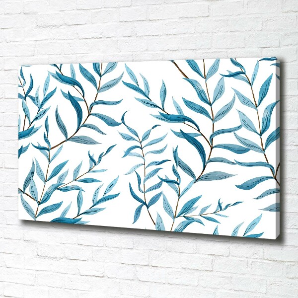 Foto quadro su tela Foglie