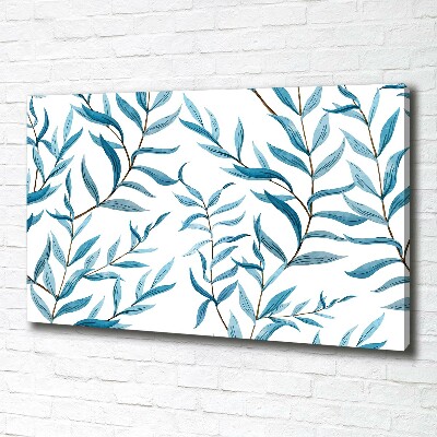 Foto quadro su tela Foglie