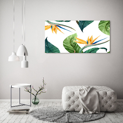 Foto quadro su tela Fiori tropicali