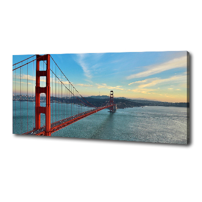 Quadro su tela Ponte di San Francisco
