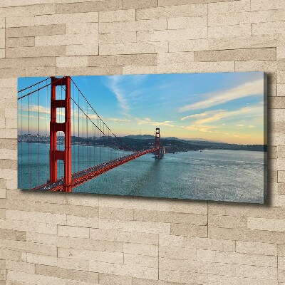 Quadro su tela Ponte di San Francisco