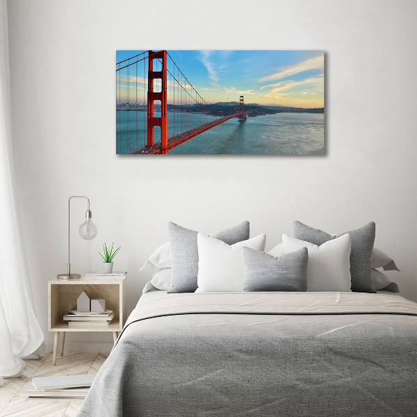 Quadro su tela Ponte di San Francisco