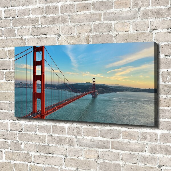 Quadro su tela Ponte di San Francisco