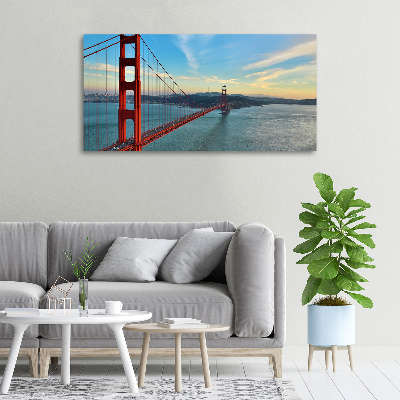 Quadro su tela Ponte di San Francisco