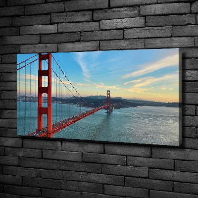Quadro su tela Ponte di San Francisco