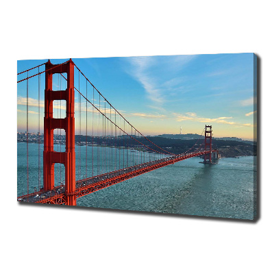 Quadro su tela Ponte di San Francisco