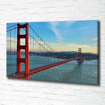 Quadro su tela Ponte di San Francisco