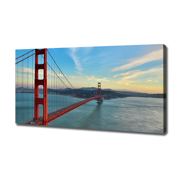 Quadro su tela Ponte di San Francisco