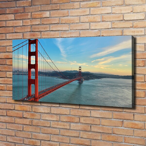 Quadro su tela Ponte di San Francisco