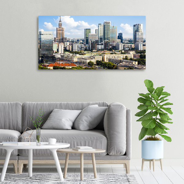 Foto quadro su tela Varsavia, Polonia
