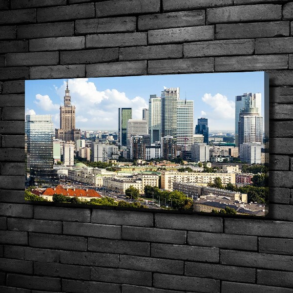 Foto quadro su tela Varsavia, Polonia