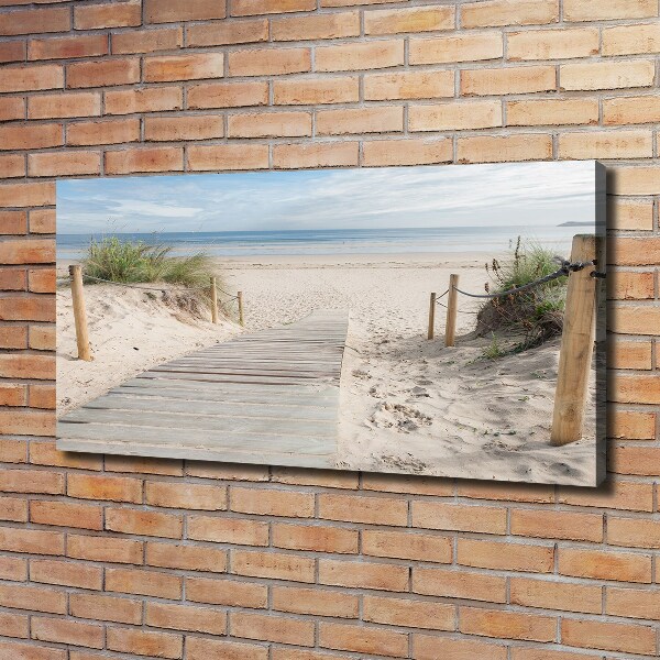 Quadro su tela Spiaggia