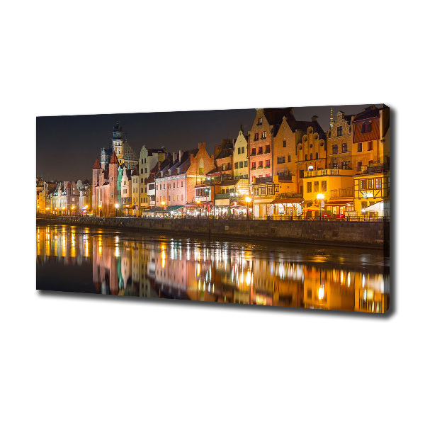Quadro stampa su tela Danzica, Polonia