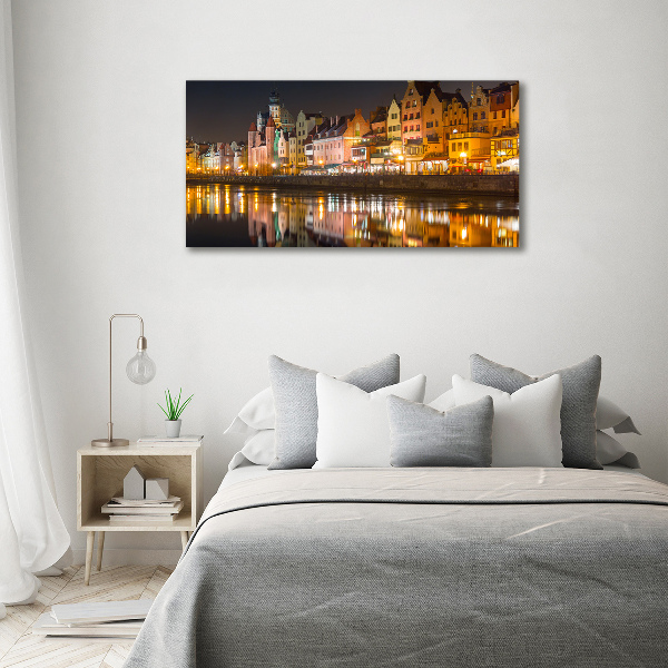 Quadro stampa su tela Danzica, Polonia