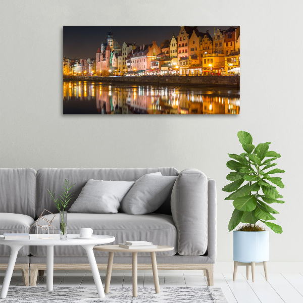 Quadro stampa su tela Danzica, Polonia