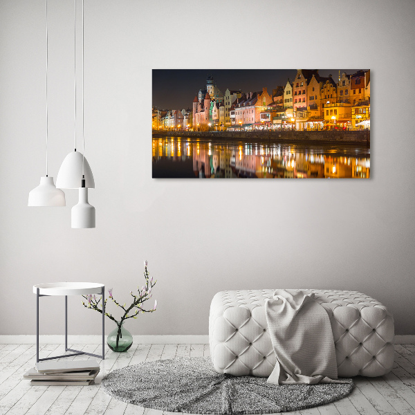 Quadro stampa su tela Danzica, Polonia