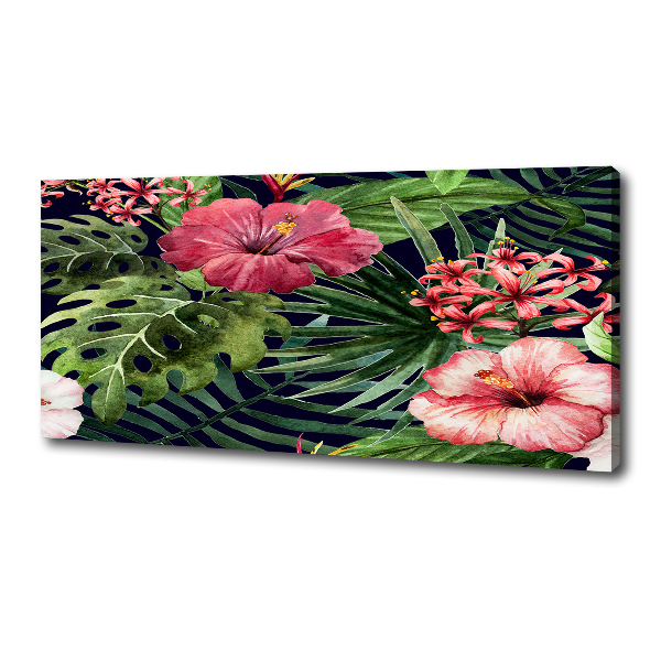 Foto quadro su tela Fiori tropicali