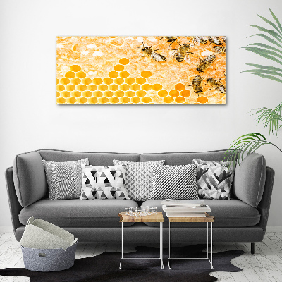 Foto quadro su tela Api operaie