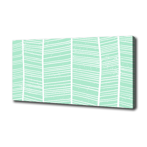 Foto quadro su tela Motivo a spina di pesce