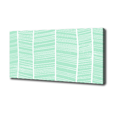 Foto quadro su tela Motivo a spina di pesce