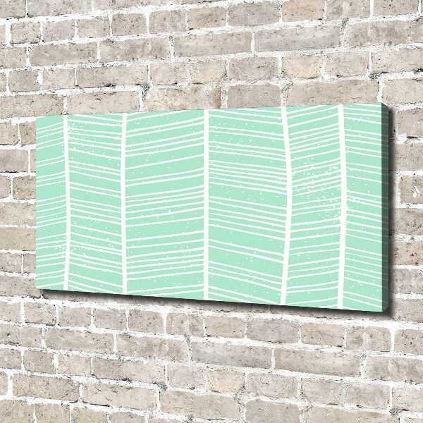 Foto quadro su tela Motivo a spina di pesce