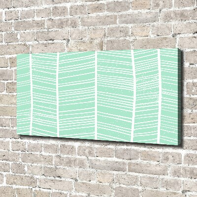 Foto quadro su tela Motivo a spina di pesce