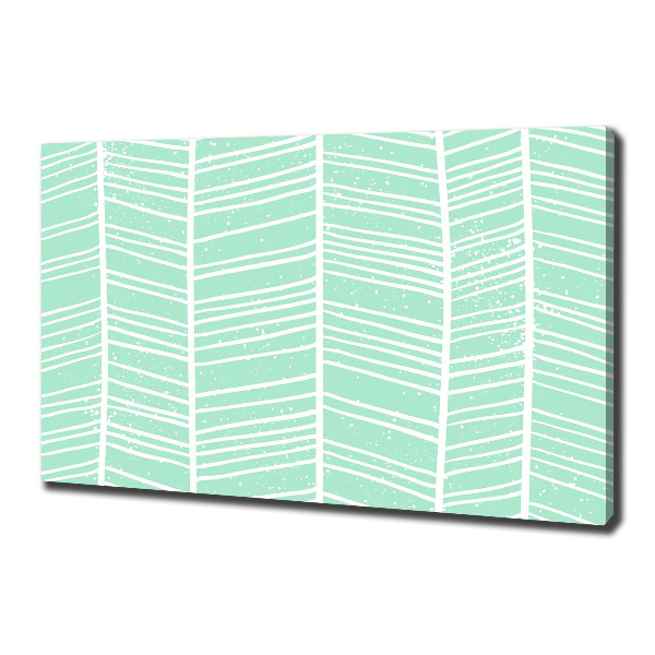 Foto quadro su tela Motivo a spina di pesce