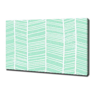 Foto quadro su tela Motivo a spina di pesce