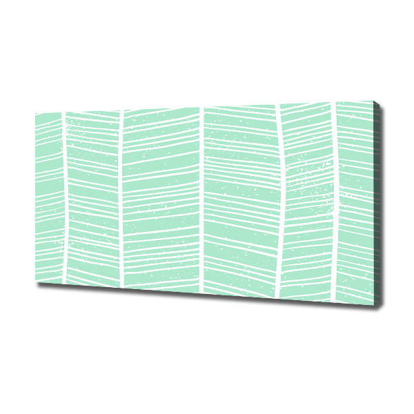 Foto quadro su tela Motivo a spina di pesce