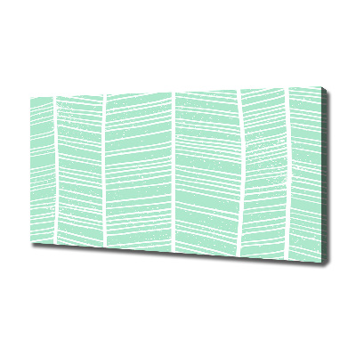 Foto quadro su tela Motivo a spina di pesce