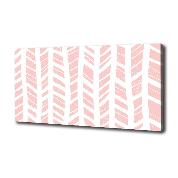 Quadro stampa su tela Motivo a spina di pesce