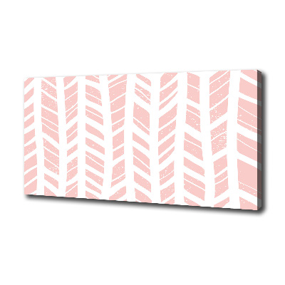 Quadro stampa su tela Motivo a spina di pesce