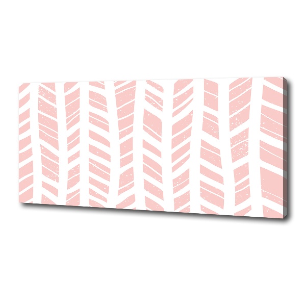 Quadro stampa su tela Motivo a spina di pesce