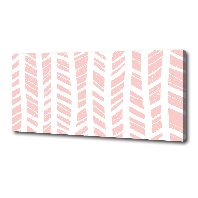 Quadro stampa su tela Motivo a spina di pesce