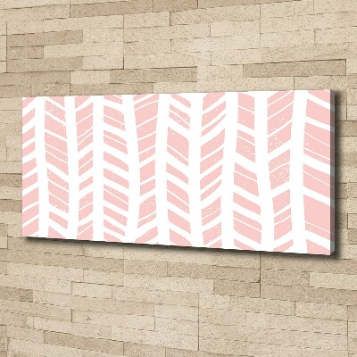 Quadro stampa su tela Motivo a spina di pesce