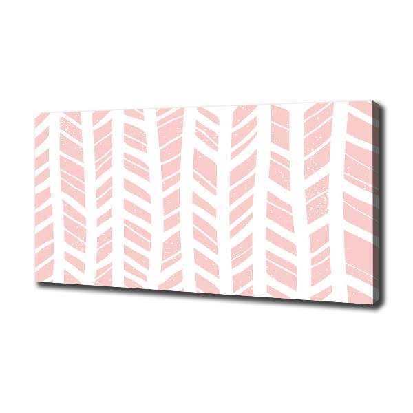 Quadro stampa su tela Motivo a spina di pesce