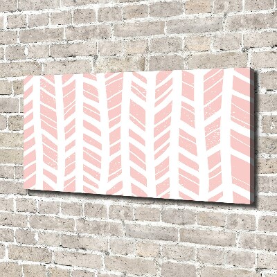 Quadro stampa su tela Motivo a spina di pesce