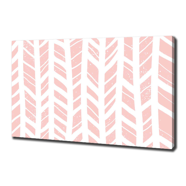 Quadro stampa su tela Motivo a spina di pesce