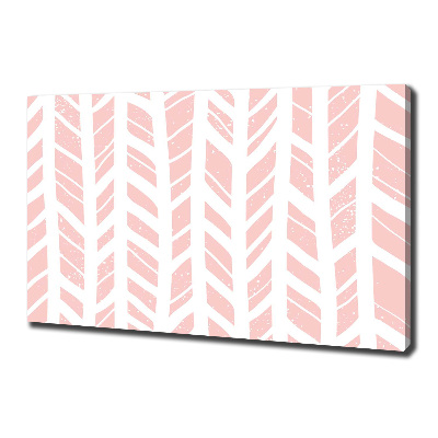 Quadro stampa su tela Motivo a spina di pesce