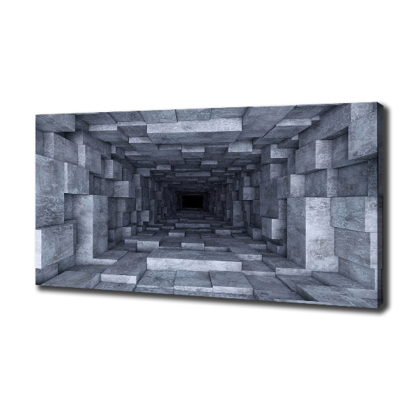 Foto quadro su tela Tunnel