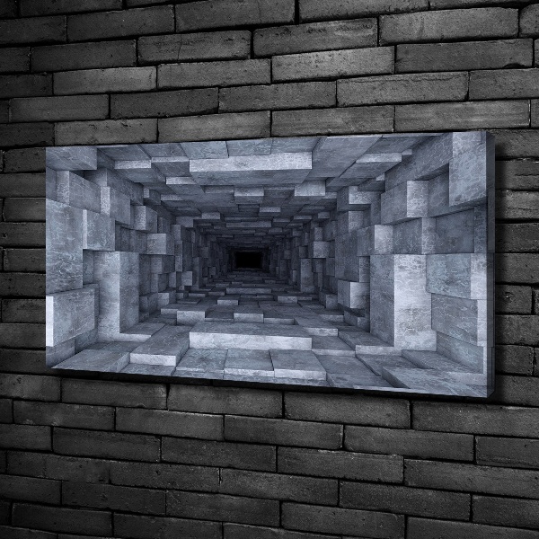 Foto quadro su tela Tunnel