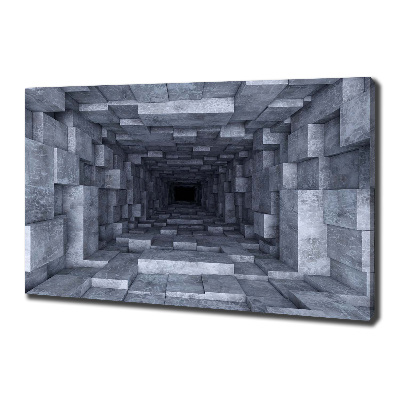 Foto quadro su tela Tunnel