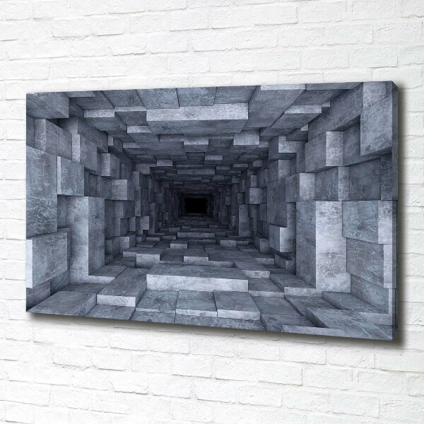 Foto quadro su tela Tunnel