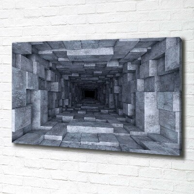 Foto quadro su tela Tunnel