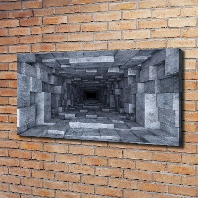 Foto quadro su tela Tunnel