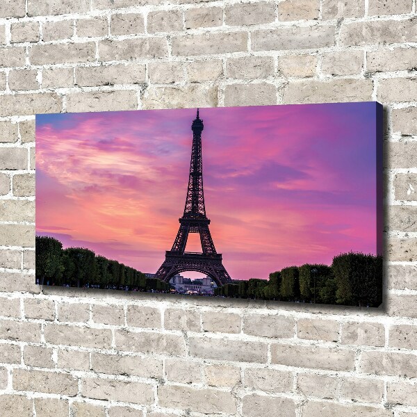Foto quadro su tela Torre Eiffel Parigi