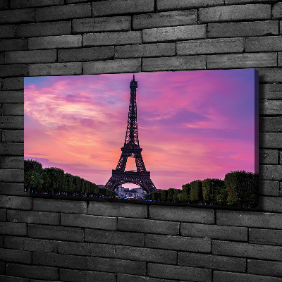 Foto quadro su tela Torre Eiffel Parigi