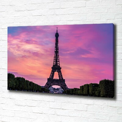 Foto quadro su tela Torre Eiffel Parigi
