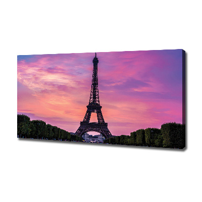 Foto quadro su tela Torre Eiffel Parigi