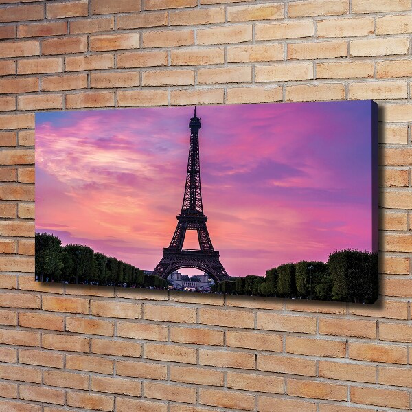 Foto quadro su tela Torre Eiffel Parigi